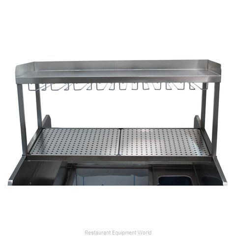 Advance Tabco PRSO-44-G Overshelf, Table-Mounted