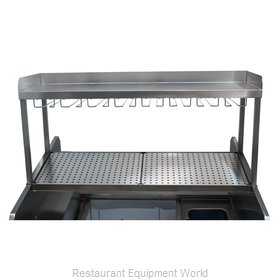 Advance Tabco PRSO-44-G Overshelf, Table-Mounted