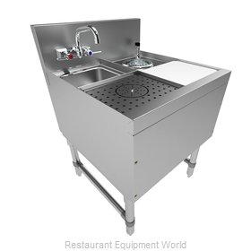 Advance Tabco PRSP-25-24 Underbar Sink Units