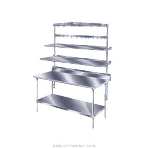 Advance Tabco PT-10S-108 Overshelf, Table-Mounted