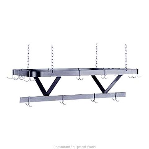 Advance Tabco SC-108 Pot Rack, Ceiling Hung