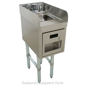 Advance Tabco SC-12-TS-S-X Underbar Hand Sink Unit