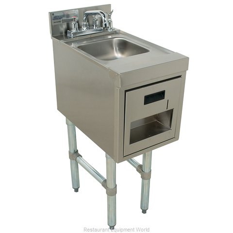 Advance Tabco SC-12-TS Underbar Hand Sink Unit