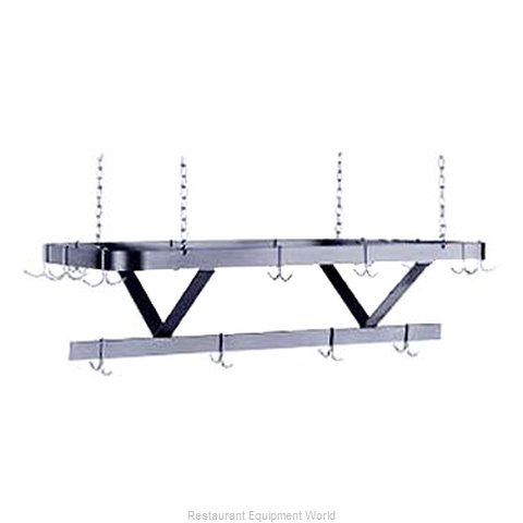 Advance Tabco SC-132 Pot Rack, Ceiling Hung (Magnified)