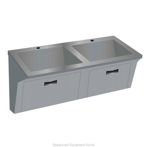 Advance Tabco SCR-ADA-2 Sink, Hand