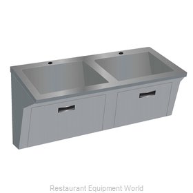 Advance Tabco SCR-ADA-2 Sink, Hand