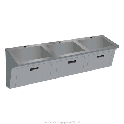 Advance Tabco SCR-ADA-3 Sink, Hand