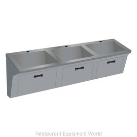 Advance Tabco SCR-ADA-3 Sink, Hand