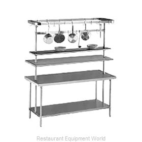 Advance Tabco SCT-108 Pot Rack, Table-Mounted