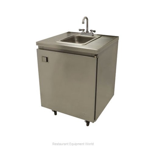 Advance Tabco SHK-MSC-26C Hand Sink, Mobile