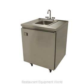 Advance Tabco SHK-MSC-26C Hand Sink, Mobile