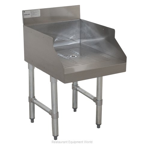 Advance Tabco SL-GS-12 Underbar Drain Workboard Unit