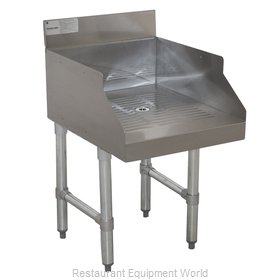 Advance Tabco SL-GS-15 Underbar Drain Workboard Unit