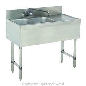 Advance Tabco SLB-32L-X Underbar Sink Units