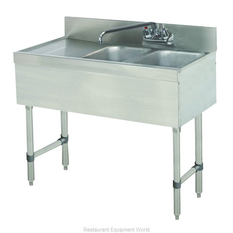 Advance Tabco SLB-32R-X Underbar Sink Units