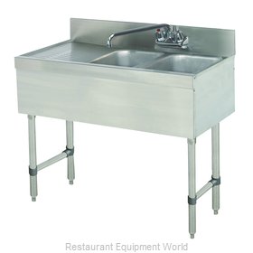 Advance Tabco SLB-32R Underbar Sink Units