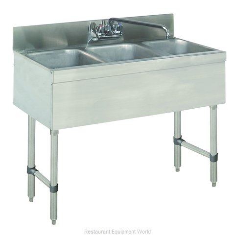 Advance Tabco SLB-33C-X Underbar Sink Units