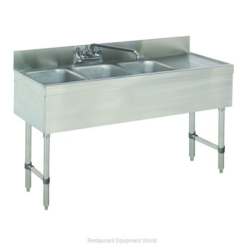 Advance Tabco SLB-43L-X Underbar Sink Units