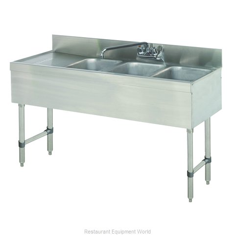 Advance Tabco SLB-43R Underbar Sink Units