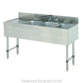 Advance Tabco SLB-43R Underbar Sink Units