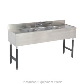 Advance Tabco SLB-53C-X Underbar Sink Units