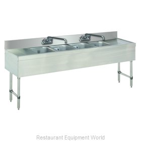 Advance Tabco SLB-64C Underbar Sink Units