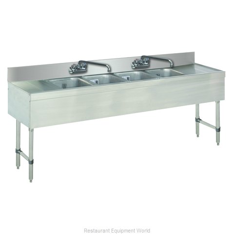 Advance Tabco SLB-74C-X Underbar Sink Units