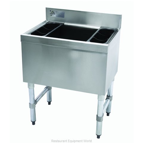 Advance Tabco SLI-12-12-X Underbar Ice Bin/Cocktail Unit