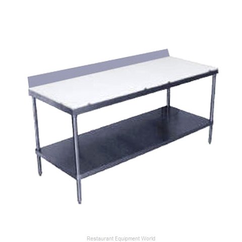 Advance Tabco SPS-244 Work Table, Poly Top