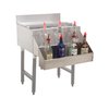 Riel Rápido para Botellas
 <br><span class=fgrey12>(Advance Tabco SR-2H Speed Rail / Rack)</span>