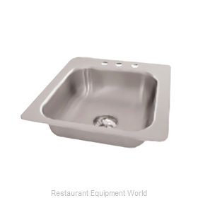 Advance Tabco SS-1-1319-10 Sink, Drop-In