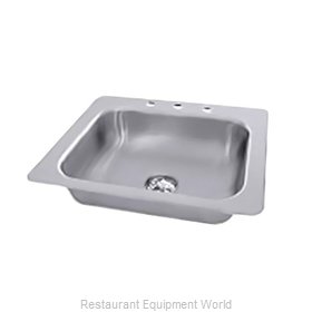 Advance Tabco SS-1-2321-10 Sink, Drop-In
