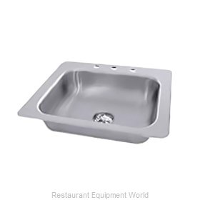 Advance Tabco SS-1-2321-12 Sink, Drop-In