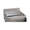 Tapa para Depósito de Hielo/Arcón, para Bar
 <br><span class=fgrey12>(Advance Tabco SSC-24 Underbar Ice Bin Cover)</span>