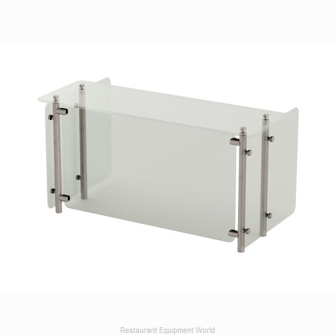 Advance Tabco STFC-18-132 Sneeze Guard, Stationary