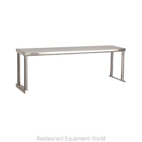 Advance Tabco STOS-2 Serving Counter, Overshelf