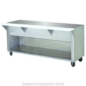 Advance Tabco STU-5-BS Serving Counter, Utility