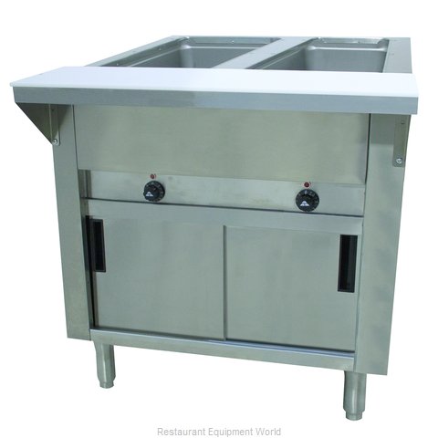 Advance Tabco SW-2E-120-DR Serving Counter, Hot Food, Electric (Magnified)