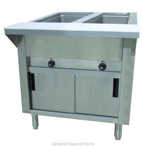 Advance Tabco SW-2E-120-DR Serving Counter, Hot Food, Electric