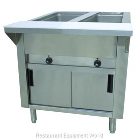 Advance Tabco SW-2E-120-DR Serving Counter, Hot Food, Electric