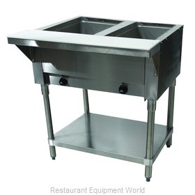Advance Tabco SW-2E-120 Serving Counter, Hot Food, Electric