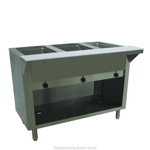 Advance Tabco SW-3E-120-BS Serving Counter, Hot Food, Electric