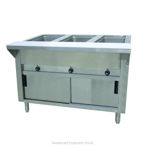 Advance Tabco SW-3E-120-DR Serving Counter, Hot Food, Electric