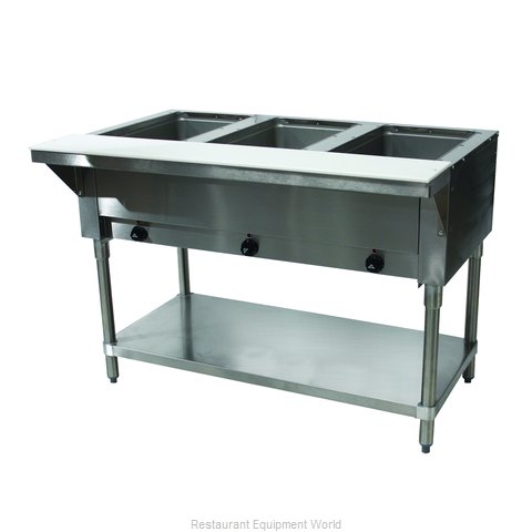 Advance Tabco SW-3E-120-X Serving Counter, Hot Food, Electric