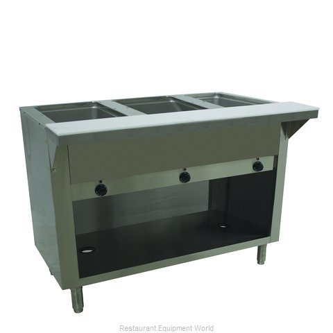 Advance Tabco SW-3E-240-BS Serving Counter, Hot Food, Electric
