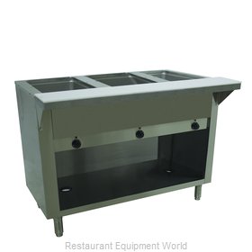 Advance Tabco SW-3E-240-BS Serving Counter, Hot Food, Electric