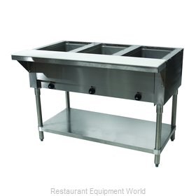 Advance Tabco SW-3E-240 Serving Counter, Hot Food, Electric