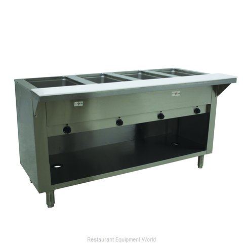 Advance Tabco SW-4E-120-BS Serving Counter, Hot Food, Electric