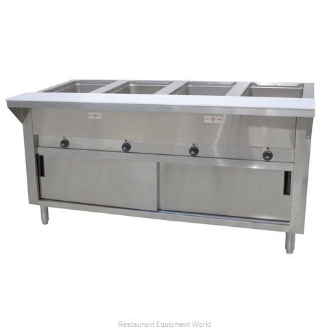 Advance Tabco SW-4E-120-DR Serving Counter, Hot Food, Electric