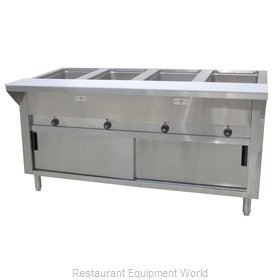 Advance Tabco SW-4E-120-DR Serving Counter, Hot Food, Electric